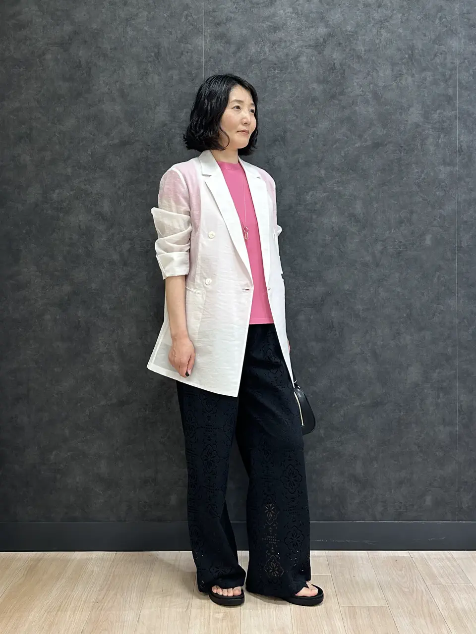 ONWARD CROSSET SELECT 鈴木 コーディネート画像