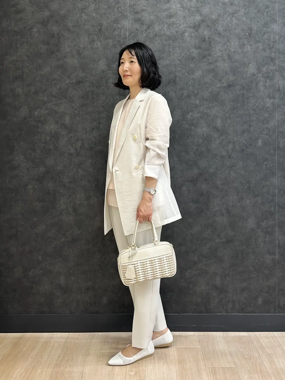 ONWARD CROSSET SELECT 鈴木 コーディネート画像