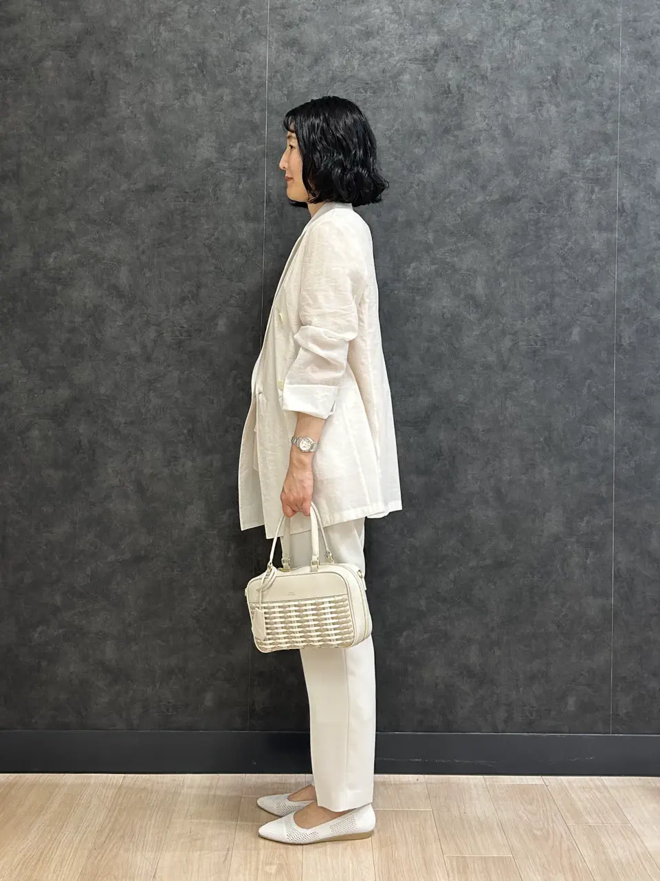 ONWARD CROSSET SELECT 鈴木 コーディネート画像