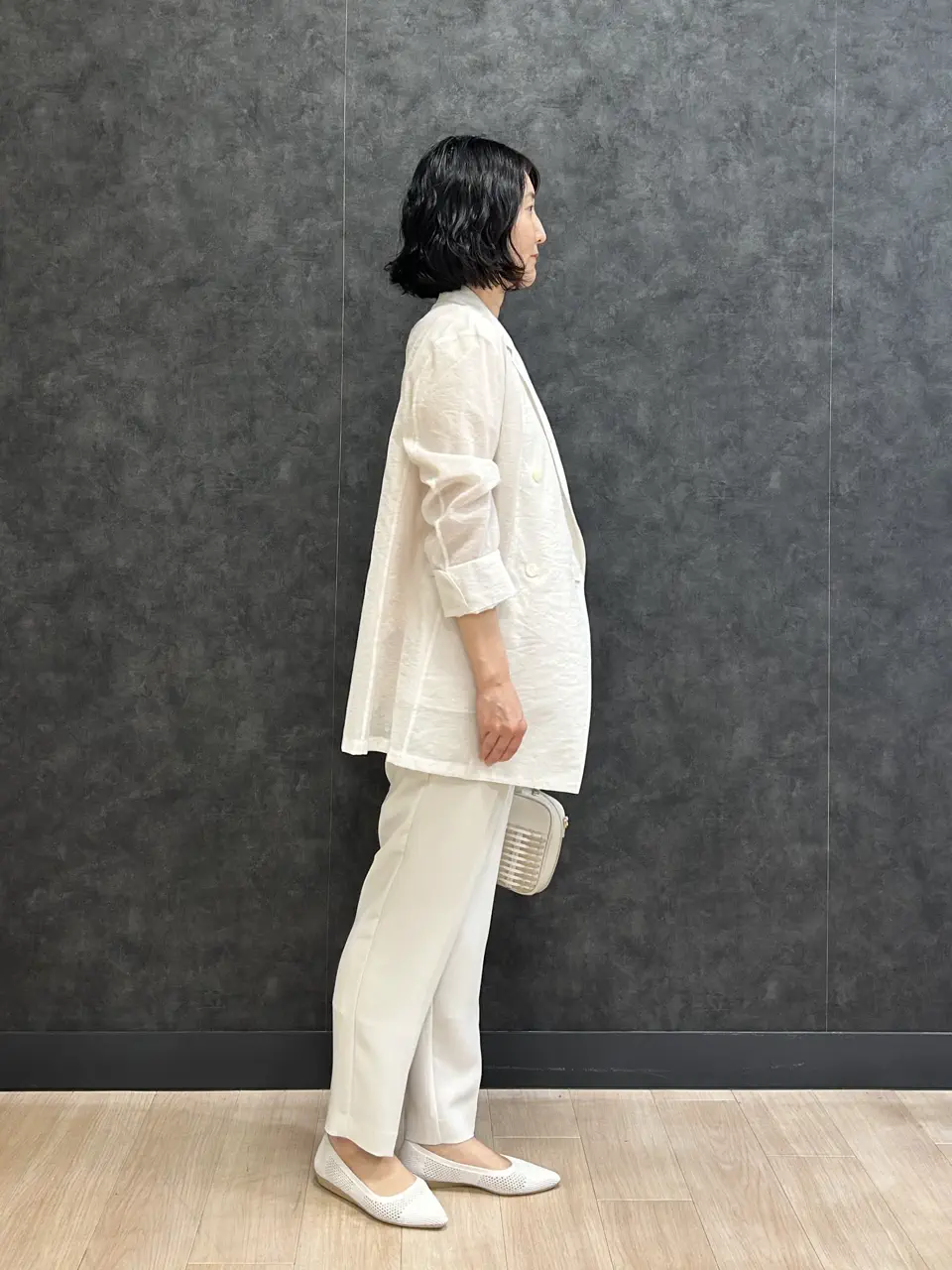 ONWARD CROSSET SELECT 鈴木 コーディネート画像