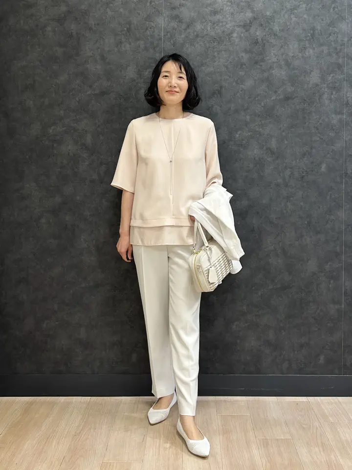 ONWARD CROSSET SELECT 鈴木 コーディネート画像