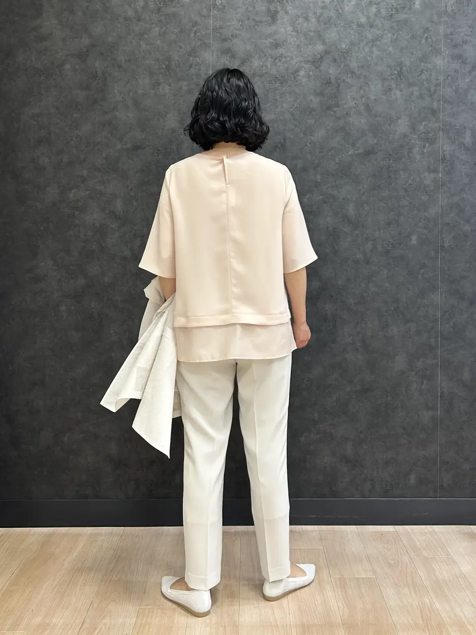 ONWARD CROSSET SELECT 鈴木 コーディネート画像