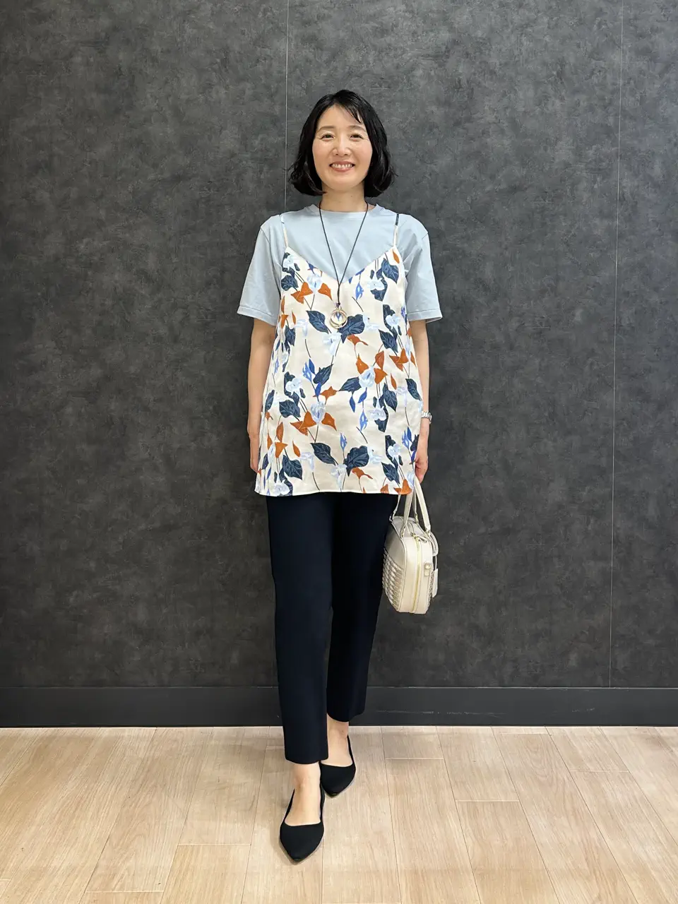 ONWARD CROSSET SELECT 鈴木 コーディネート画像