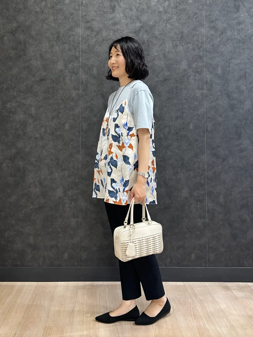 ONWARD CROSSET SELECT 鈴木 コーディネート画像