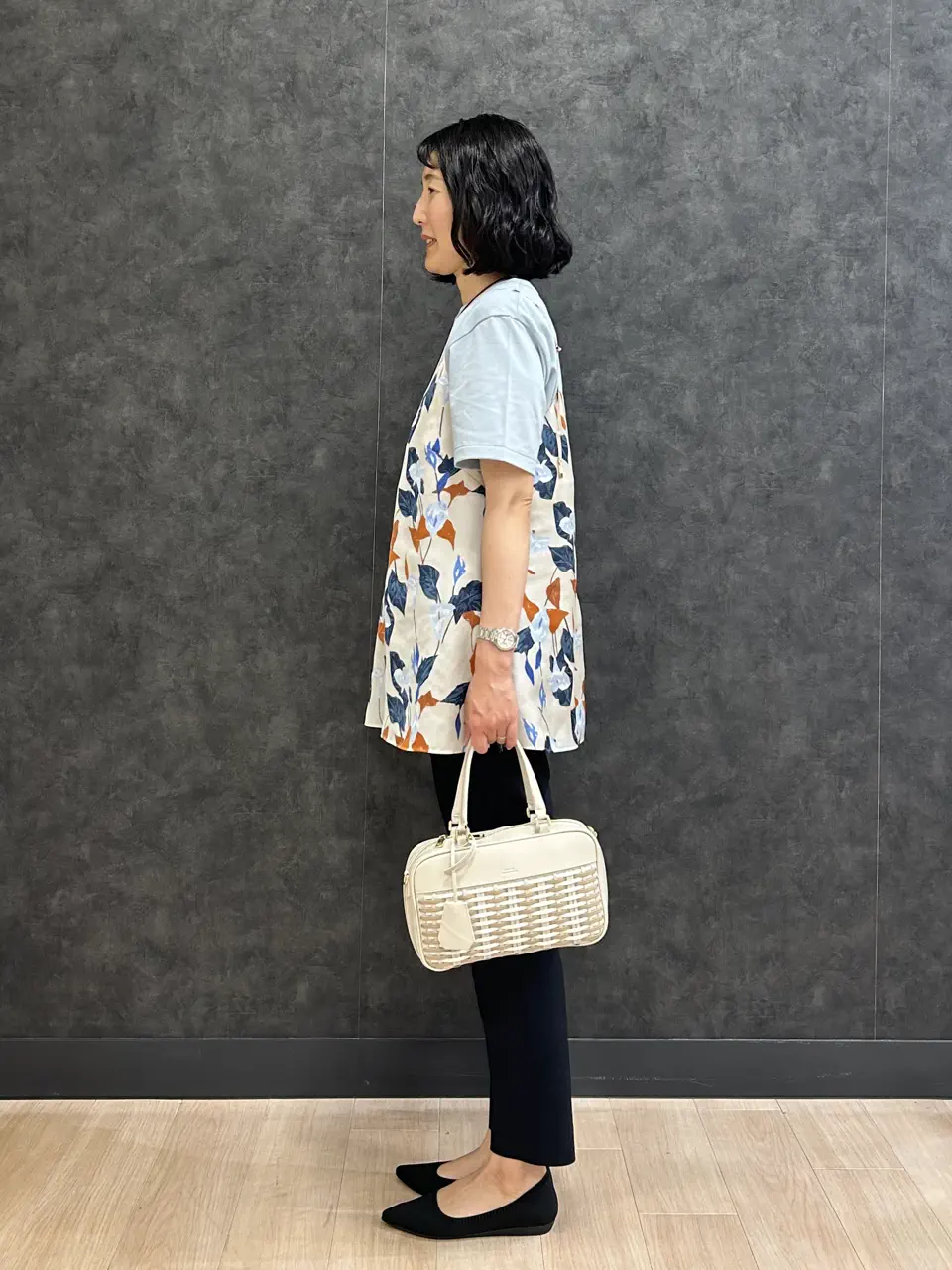 ONWARD CROSSET SELECT 鈴木 コーディネート画像