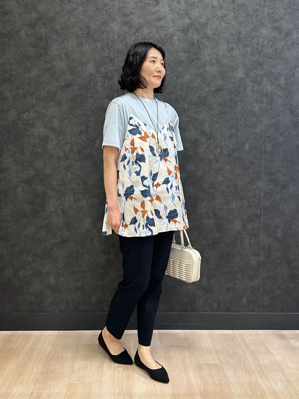 ONWARD CROSSET SELECT 鈴木 コーディネート画像