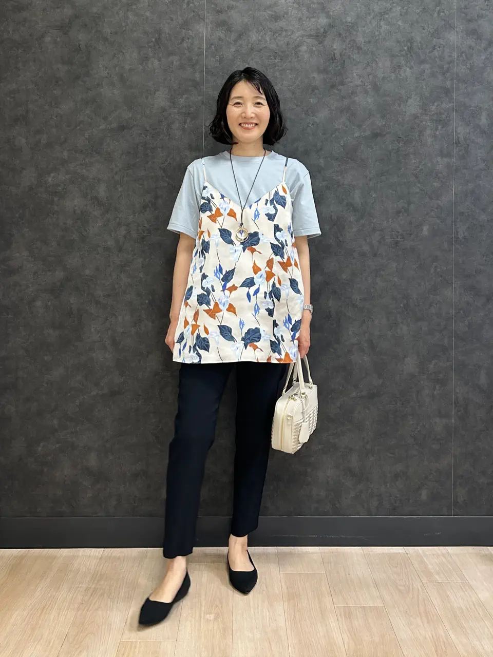 ONWARD CROSSET SELECT 鈴木 コーディネート画像