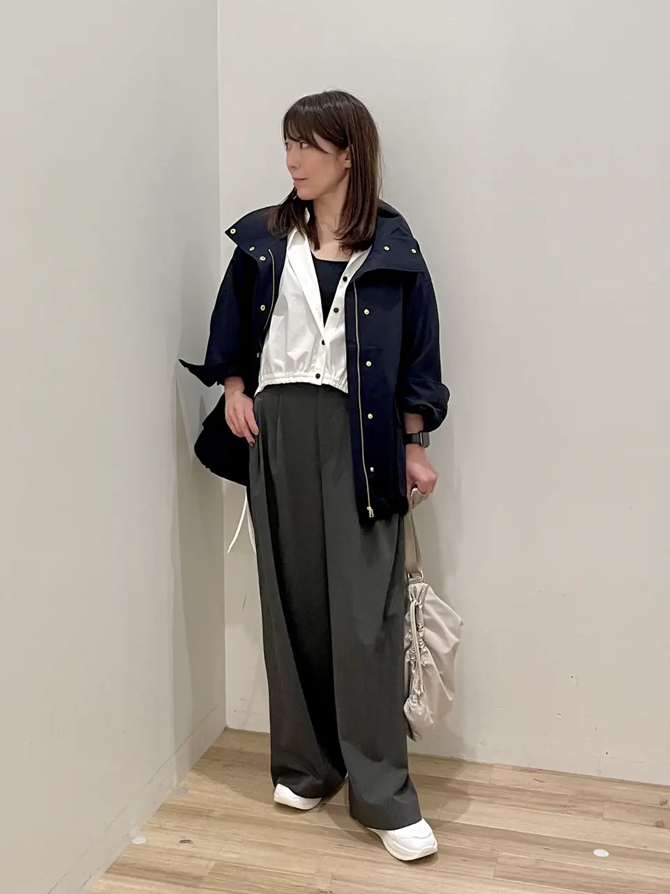 ONWARD CROSSET SELECT 井上 コーディネート画像