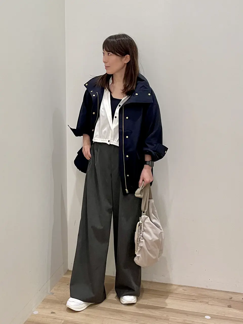 ONWARD CROSSET SELECT 井上 コーディネート画像