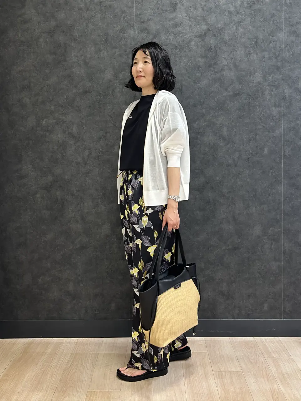 ONWARD CROSSET SELECT 鈴木 コーディネート画像