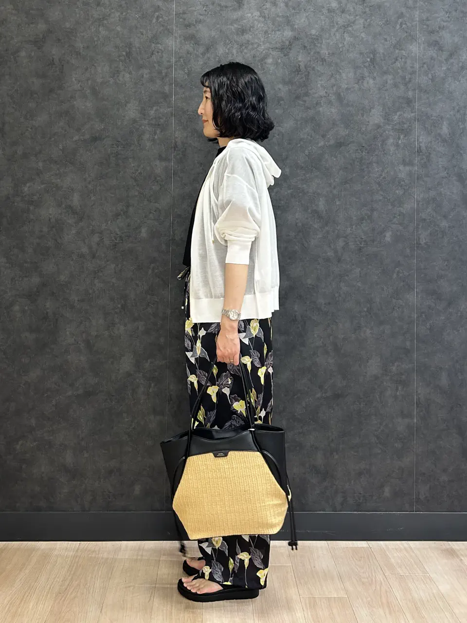 ONWARD CROSSET SELECT 鈴木 コーディネート画像