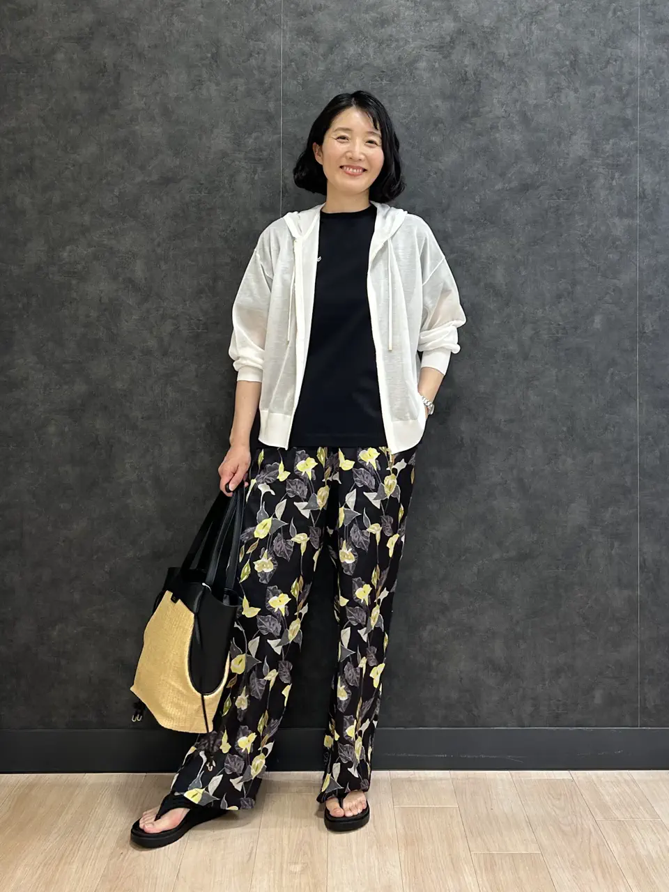 ONWARD CROSSET SELECT 鈴木 コーディネート画像