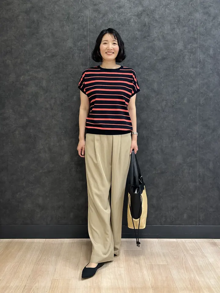 ONWARD CROSSET SELECT 鈴木 コーディネート画像