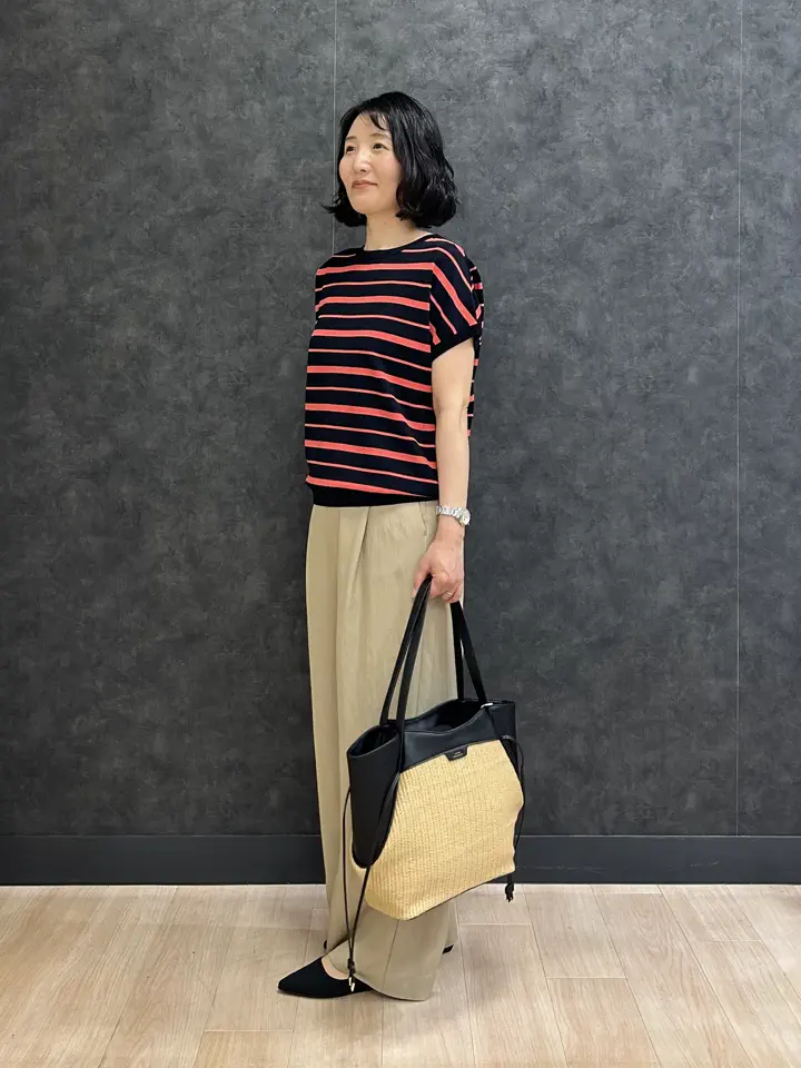 ONWARD CROSSET SELECT 鈴木 コーディネート画像