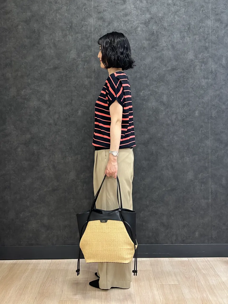 ONWARD CROSSET SELECT 鈴木 コーディネート画像