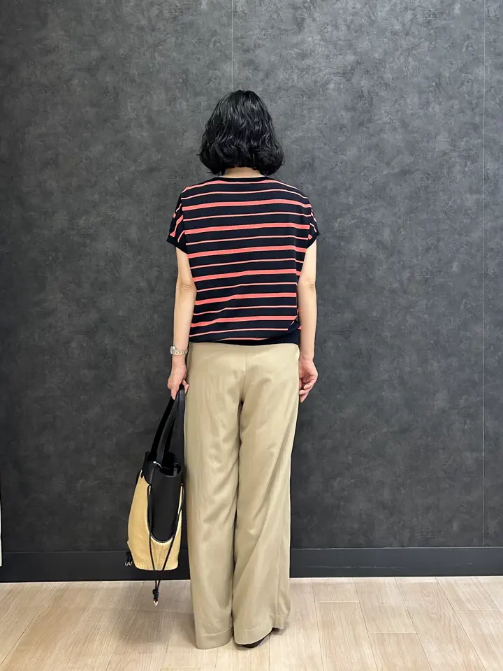 ONWARD CROSSET SELECT 鈴木 コーディネート画像