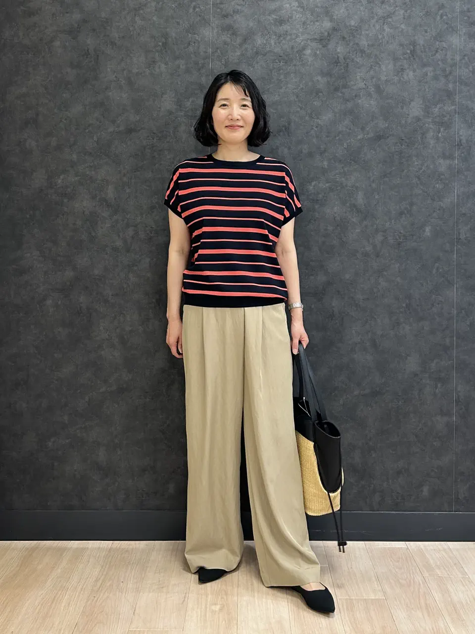 ONWARD CROSSET SELECT 鈴木 コーディネート画像