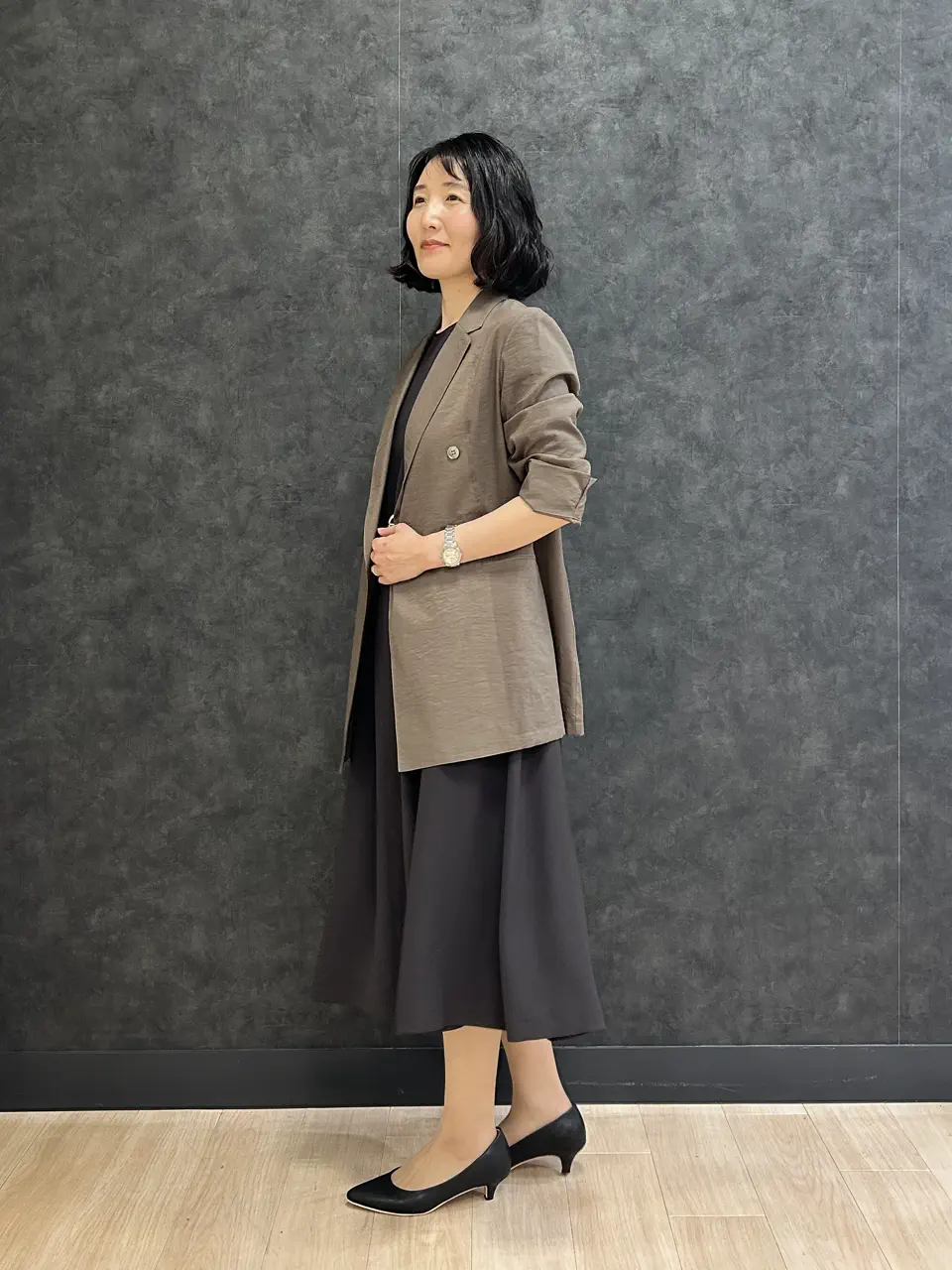 ONWARD CROSSET SELECT 鈴木 コーディネート画像