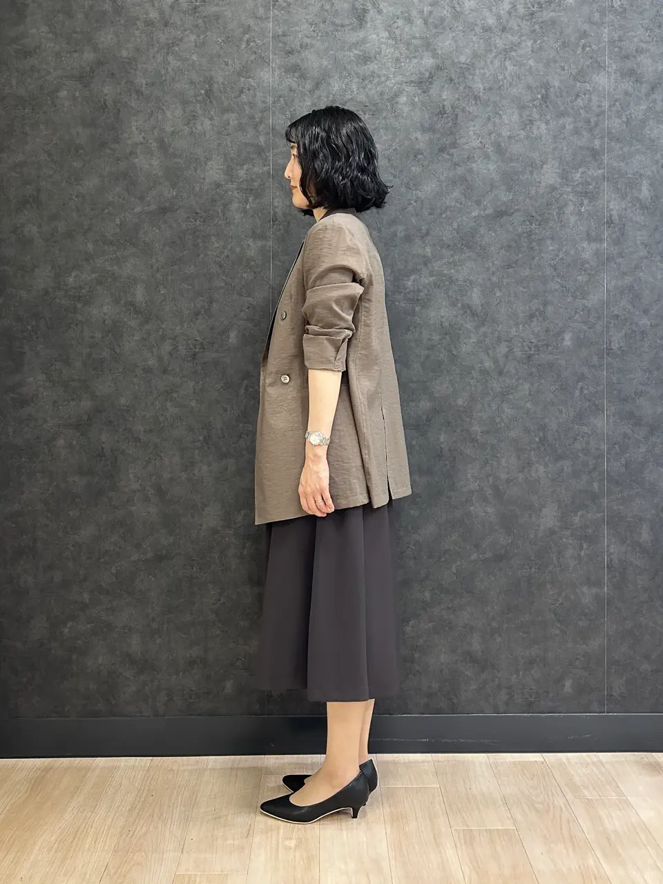 ONWARD CROSSET SELECT 鈴木 コーディネート画像