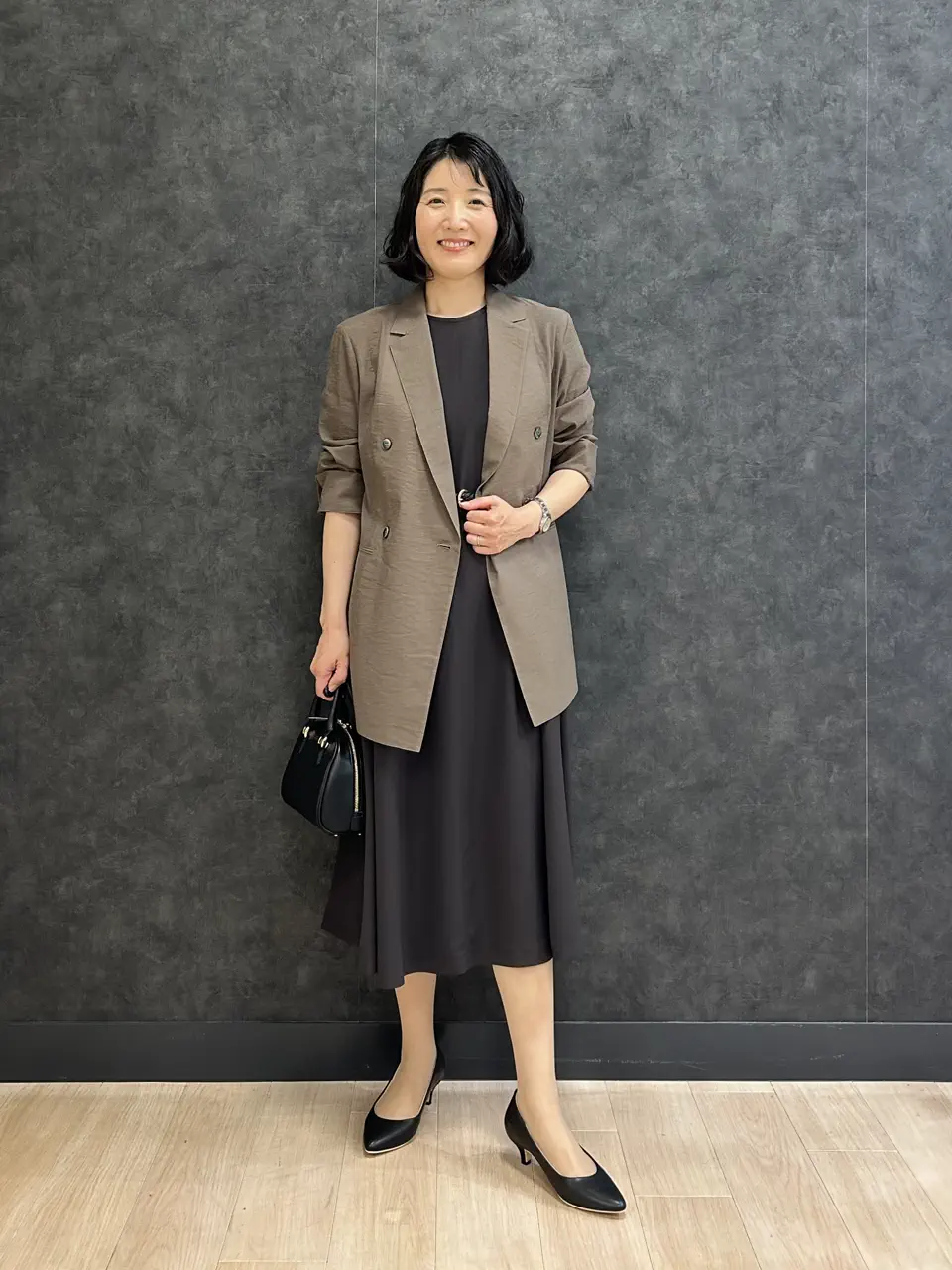 ONWARD CROSSET SELECT 鈴木 コーディネート画像