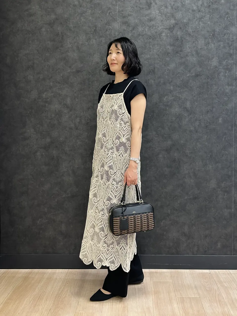 ONWARD CROSSET SELECT 鈴木 コーディネート画像