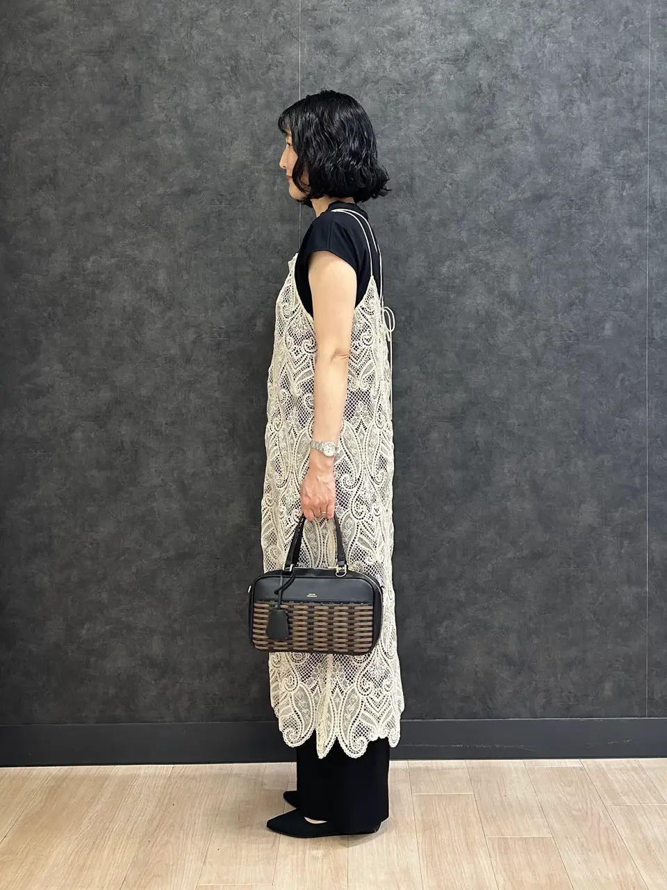 ONWARD CROSSET SELECT 鈴木 コーディネート画像