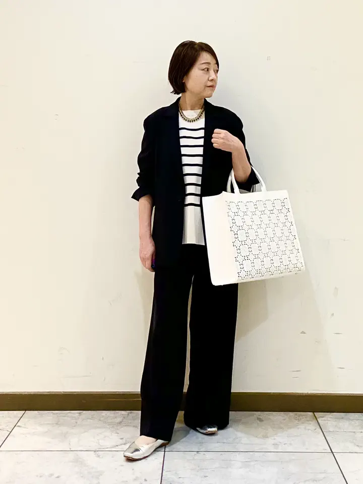 ONWARD CROSSET SELECT 江川 コーディネート画像