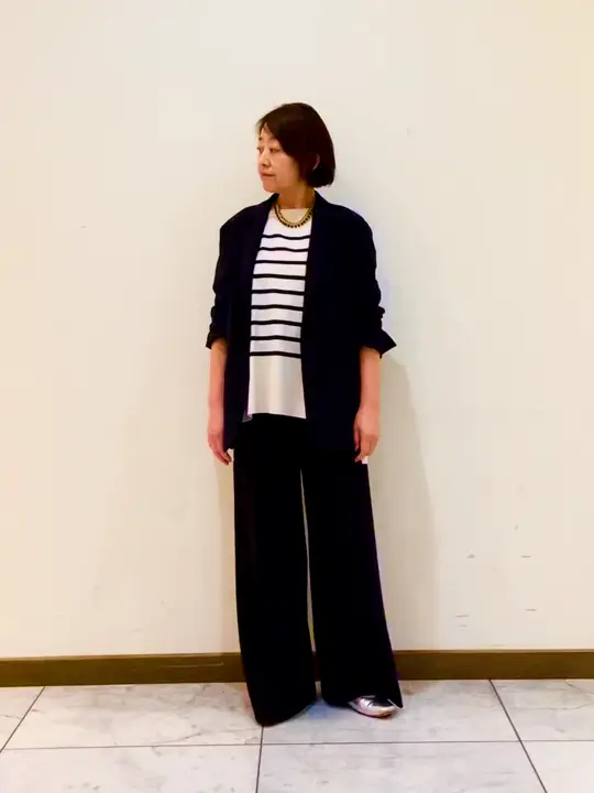 ONWARD CROSSET SELECT 江川 コーディネート画像