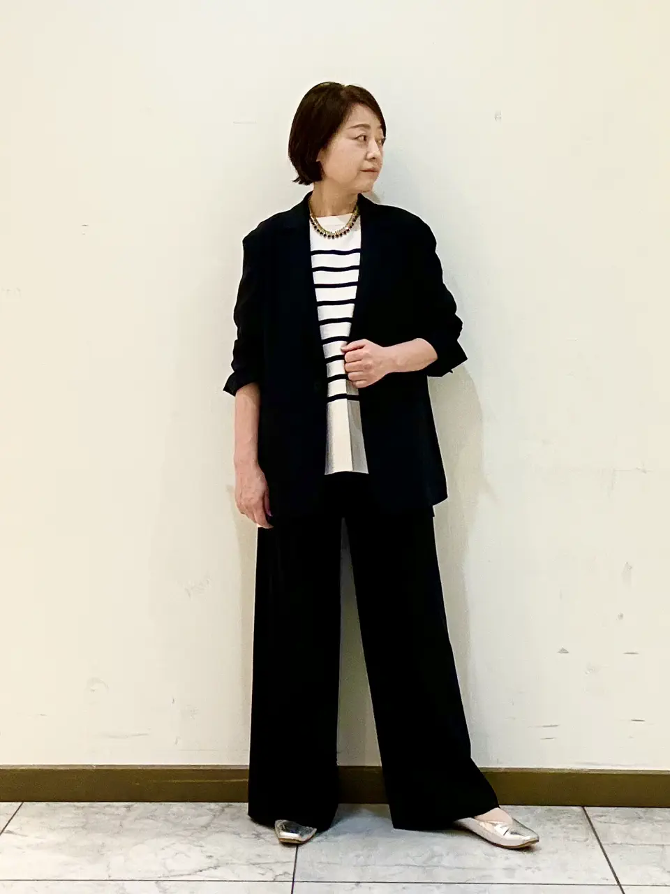 ONWARD CROSSET SELECT 江川 コーディネート画像