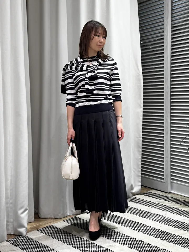 ONWARD CROSSET SELECT KURIYAMA コーディネート画像