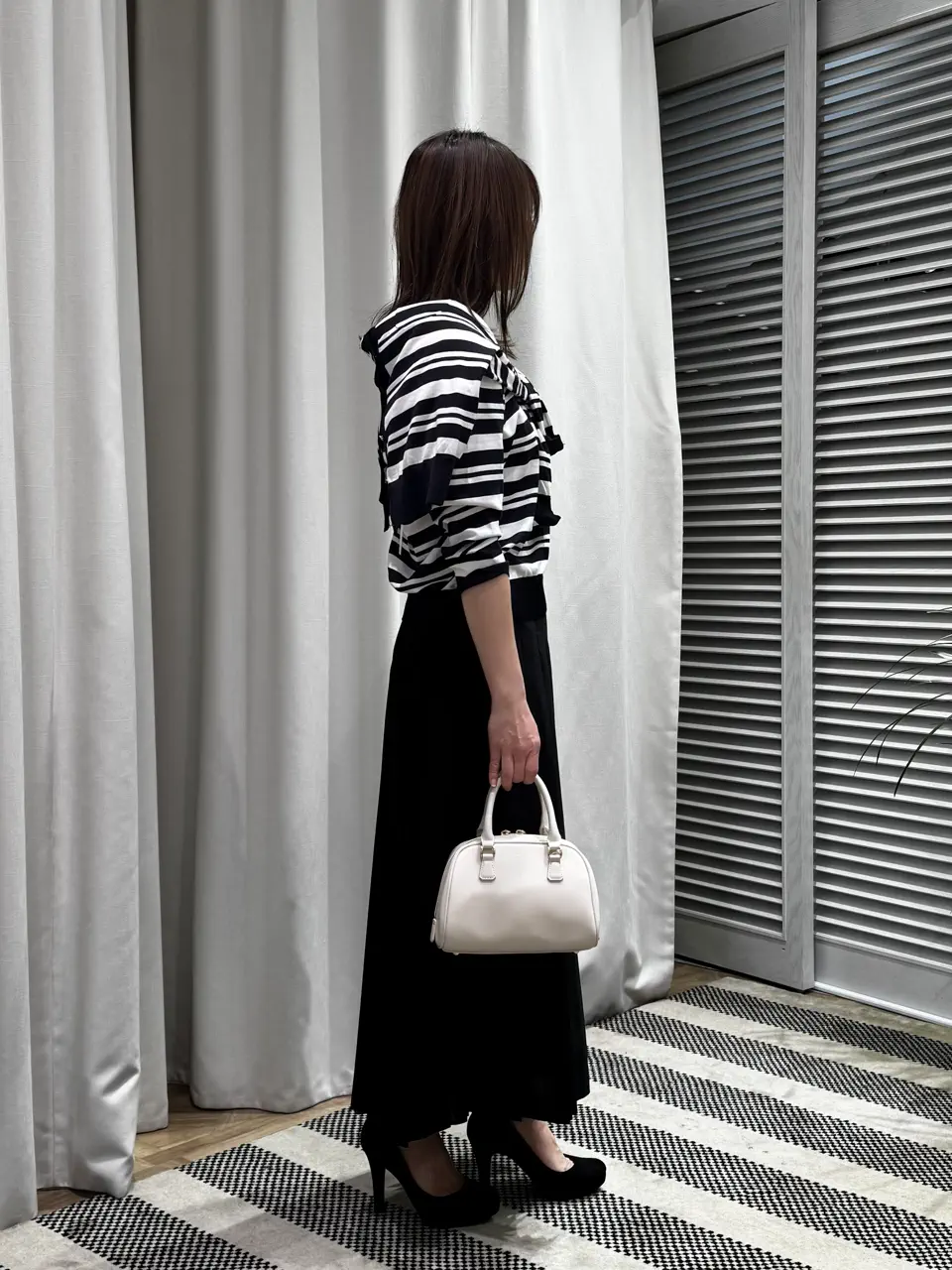 ONWARD CROSSET SELECT KURIYAMA コーディネート画像