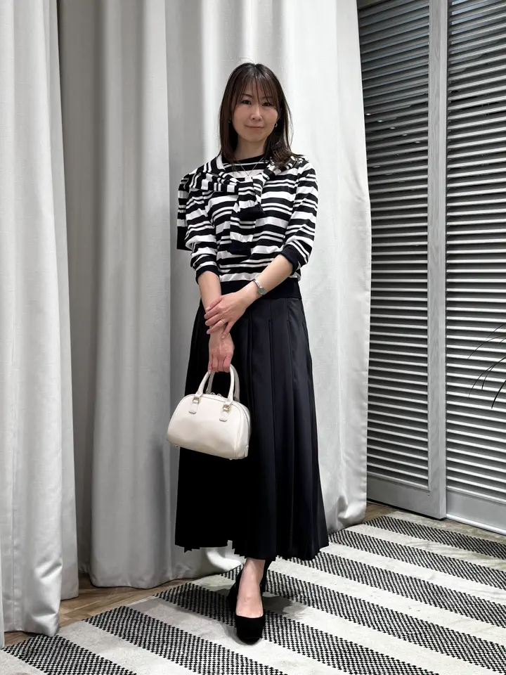 ONWARD CROSSET SELECT KURIYAMA コーディネート画像