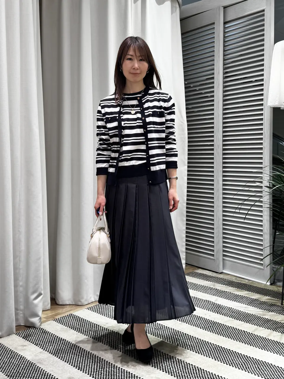 ONWARD CROSSET SELECT KURIYAMA コーディネート画像