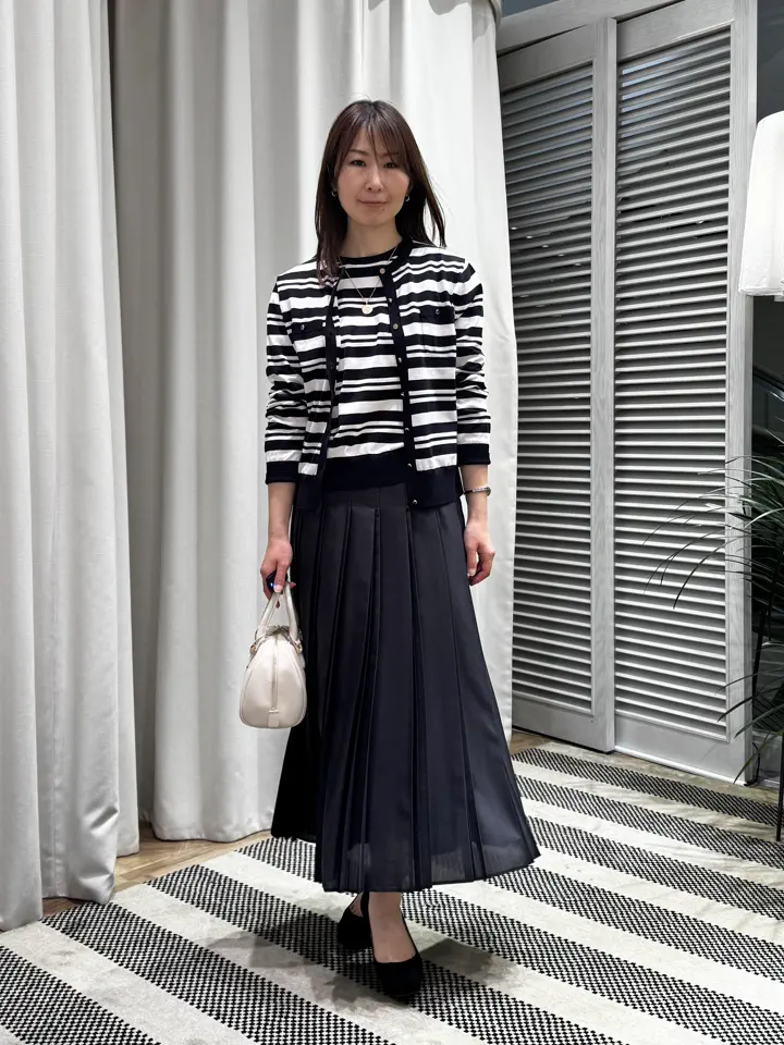 ONWARD CROSSET SELECT KURIYAMA コーディネート画像