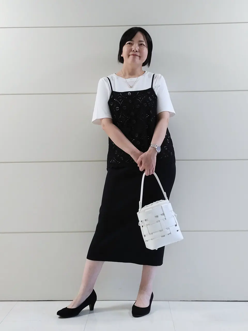 ONWARD CROSSET SELECT 橋口 コーディネート画像