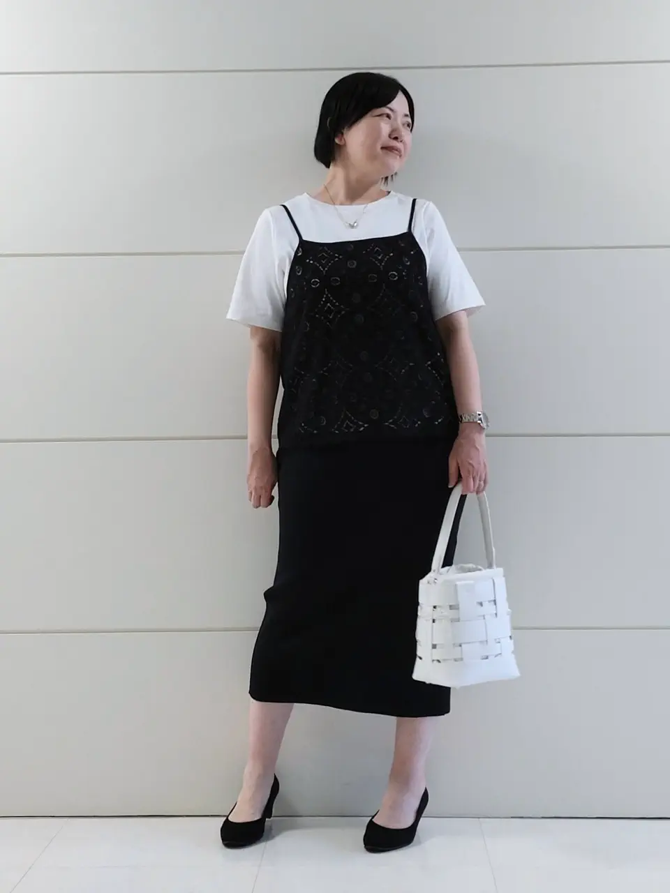 ONWARD CROSSET SELECT 橋口 コーディネート画像