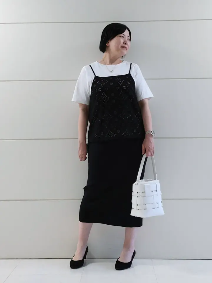 ONWARD CROSSET SELECT 橋口 コーディネート画像