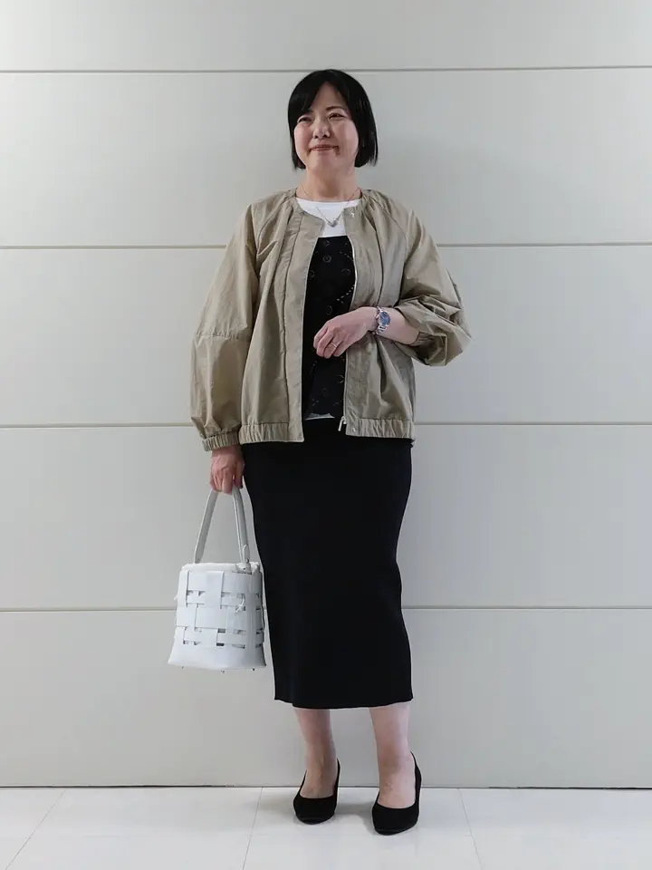 ONWARD CROSSET SELECT 橋口 コーディネート画像