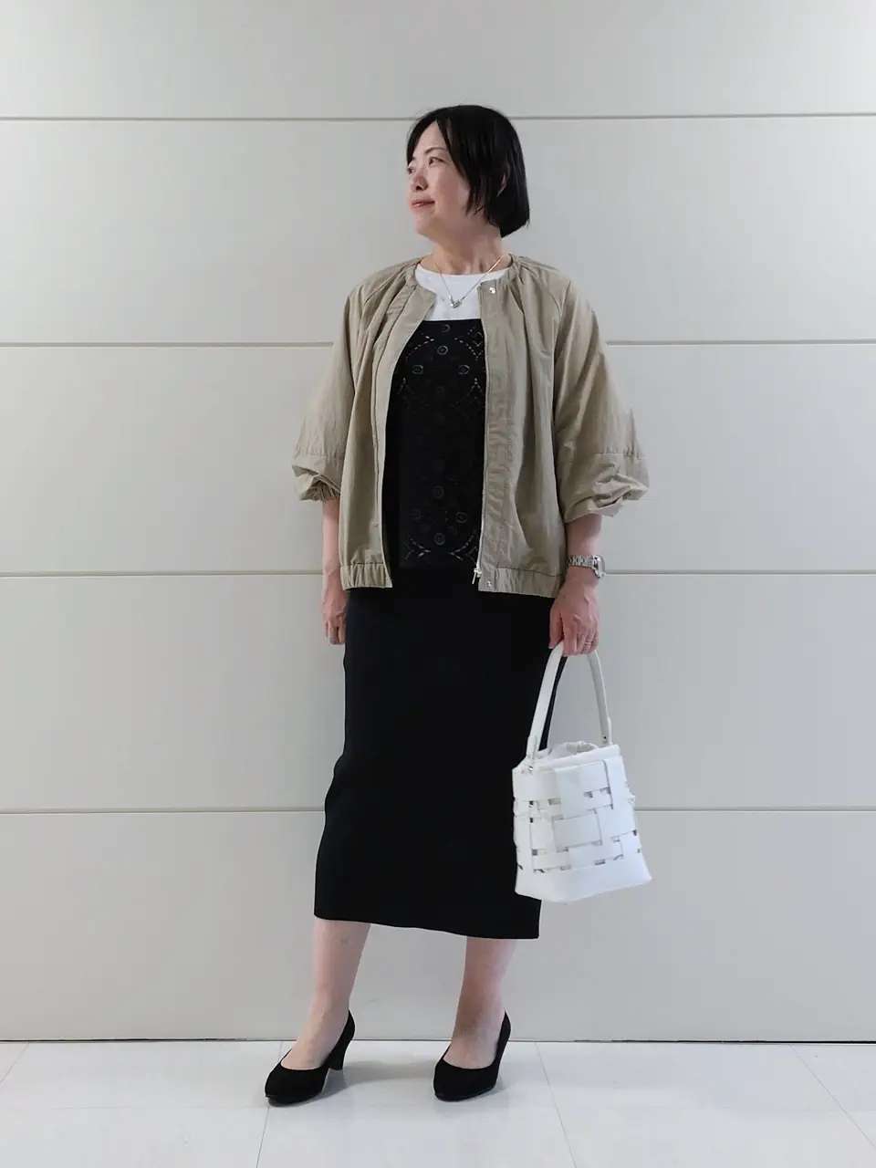 ONWARD CROSSET SELECT 橋口 コーディネート画像