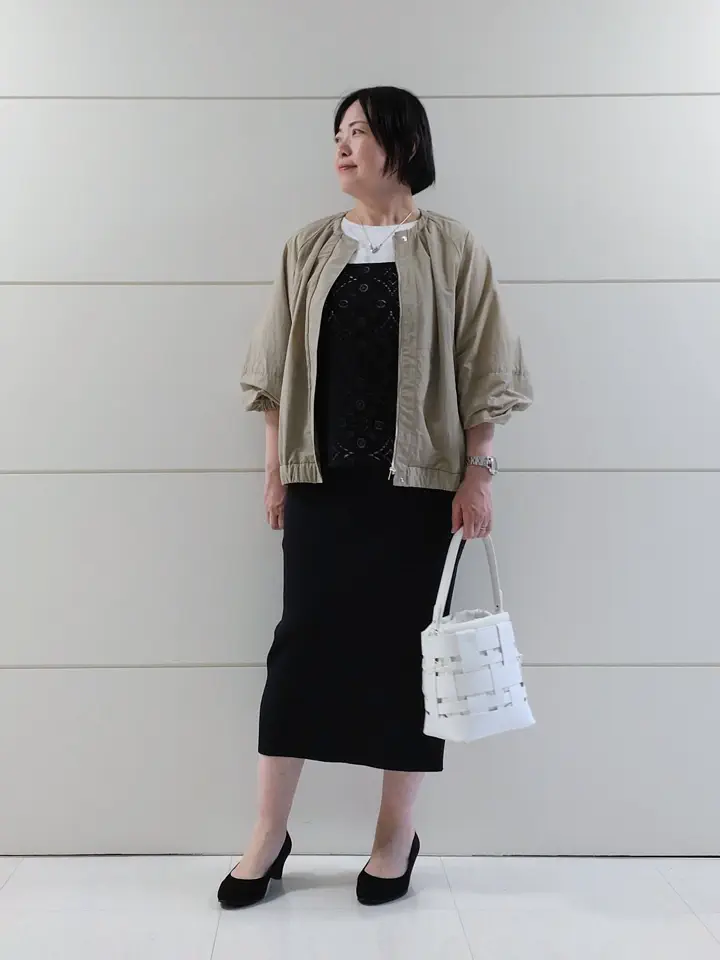 ONWARD CROSSET SELECT 橋口 コーディネート画像