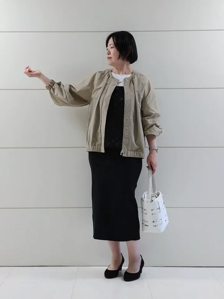 ONWARD CROSSET SELECT 橋口 コーディネート画像