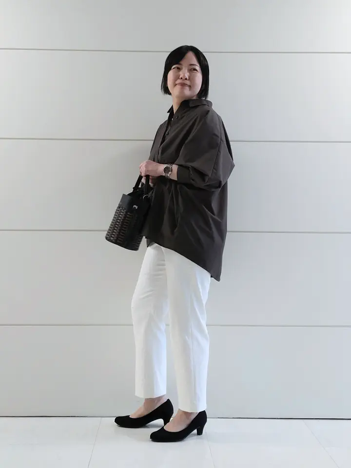 ONWARD CROSSET SELECT 橋口 コーディネート画像