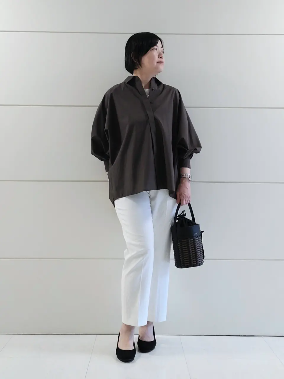 ONWARD CROSSET SELECT 橋口 コーディネート画像