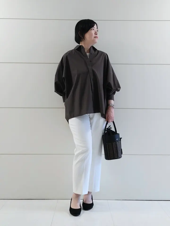 ONWARD CROSSET SELECT 橋口 コーディネート画像