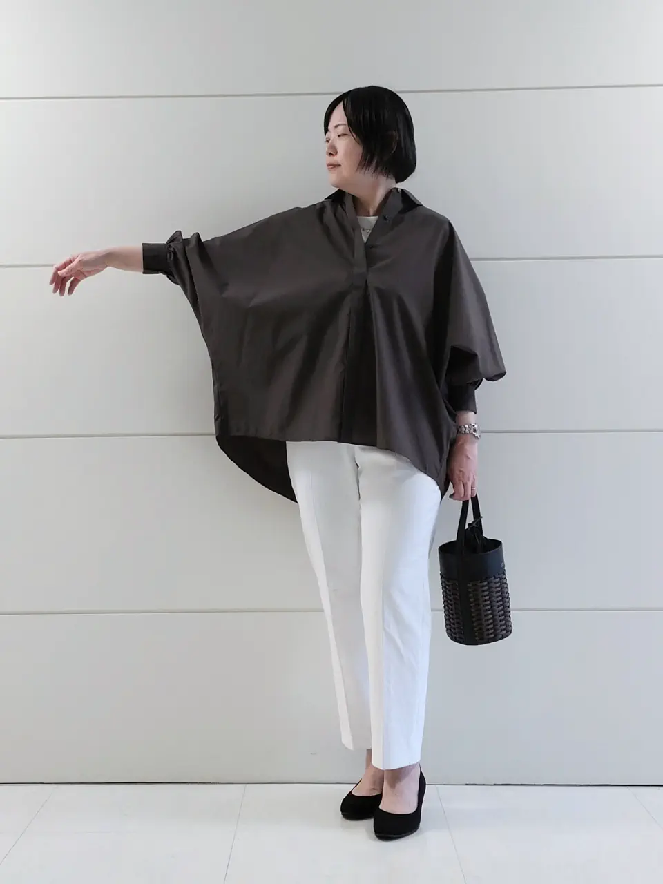 ONWARD CROSSET SELECT 橋口 コーディネート画像