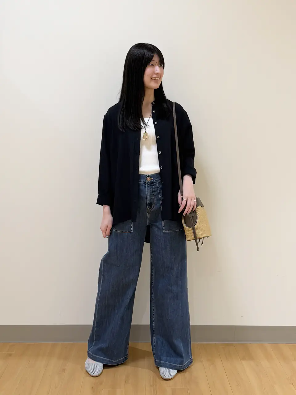 ONWARD CROSSET SELECT Aina コーディネート画像