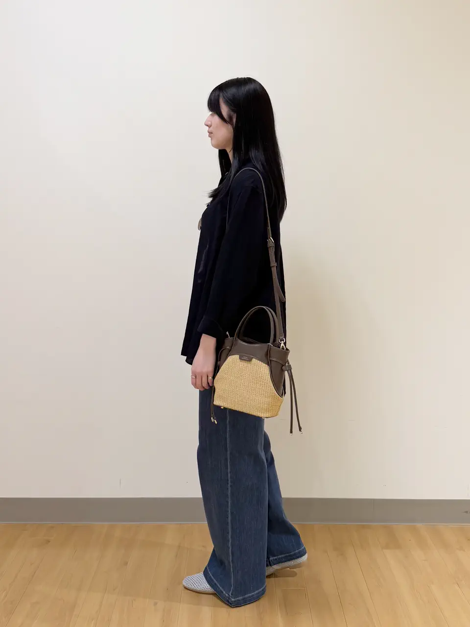 ONWARD CROSSET SELECT Aina コーディネート画像