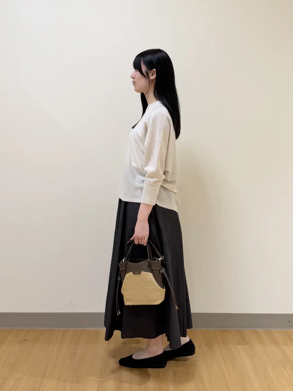 ONWARD CROSSET SELECT Aina コーディネート画像