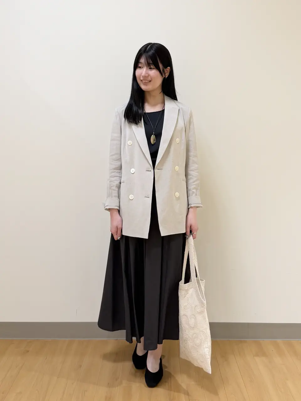 ONWARD CROSSET SELECT Aina コーディネート画像