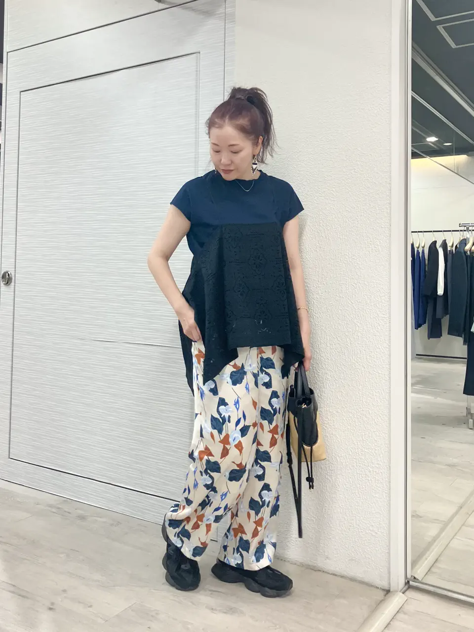  スタッフ コーディネート画像